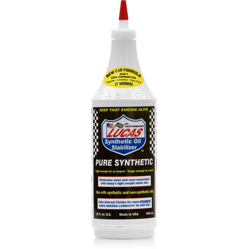 Lucas Oil 10130 Synthetic Heavy Duty Oil Stabilizer