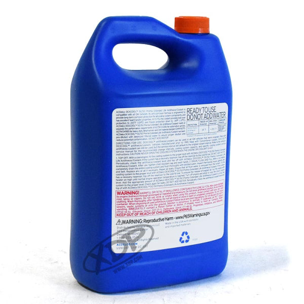 ACDelco 10-5027 Dex-Cool 50/50 Pre-Mixed Extended Life Engine Coolant