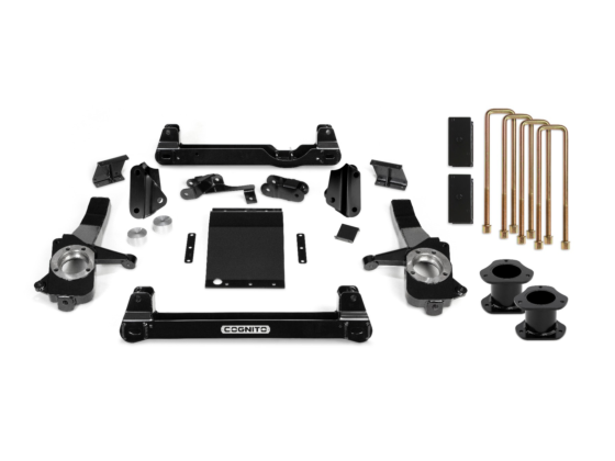 Cognito 4-Inch Standard Lift Kit for 19-25 Silverado/Sierra 1500 2WD/4WD