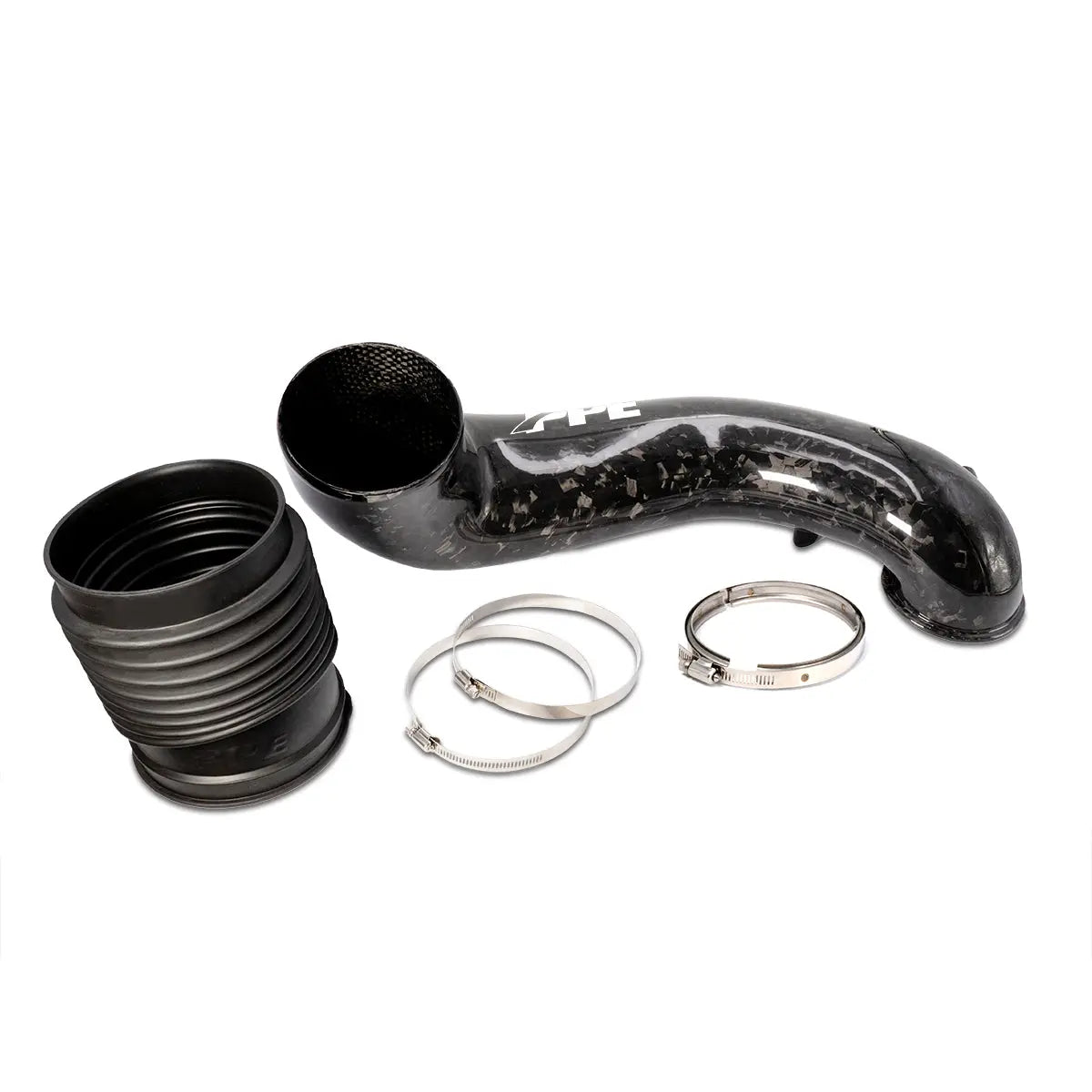 PPE Zilla Carbon Fiber Turbo Inlet Upgrade Kit (2006-2010 6.6L Duramax)