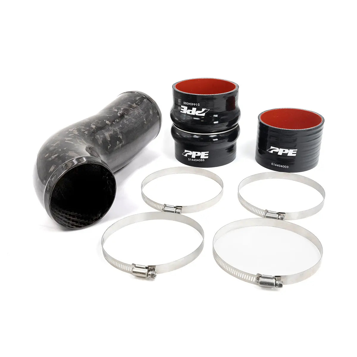 PPE Zilla Carbon Fiber Turbo Inlet Tube (2020-2026 6.6L Duramax)