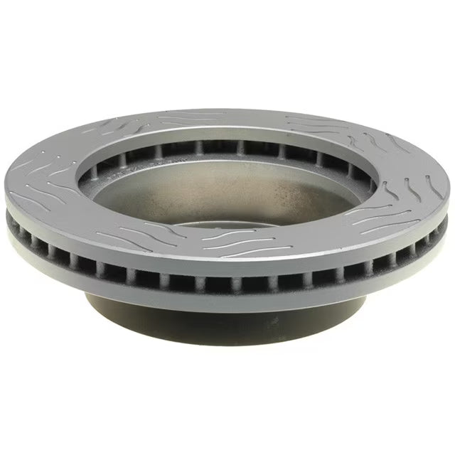 ACDelco 18A1206SD Performance Slotted Disc Brake Rotor (Front) (2001/04-2010 6.6L Duramax SRW)