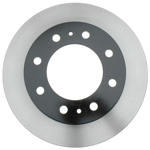 ACDelco 18A1193 Gold Disc Brake Rotor - Black Coated Hat (Front) (2001-2010 6.6L Duramax)