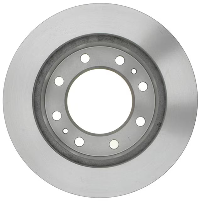 ACDelco 18A1193 Gold Disc Brake Rotor - Black Coated Hat (Front) (2001-2010 6.6L Duramax)