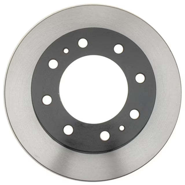 ACDelco 18A1206 Gold Disc Brake Rotor - Black Coated Hat (Front) (2001/04-2010 6.6L Duramax SRW)