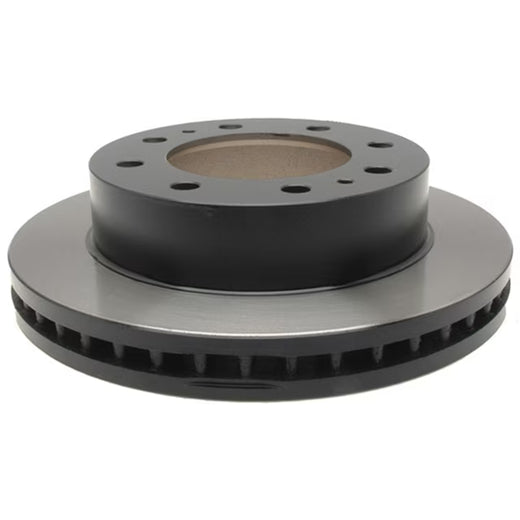 ACDelco 18A1206 Gold Disc Brake Rotor - Black Coated Hat (Front) (2001/04-2010 6.6L Duramax SRW)