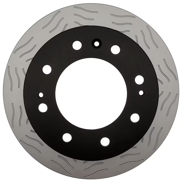 ACDelco 18A2804SD Performance Slotted Disc Brake Rotor (Front) (2011-2025 6.6L Duramax)