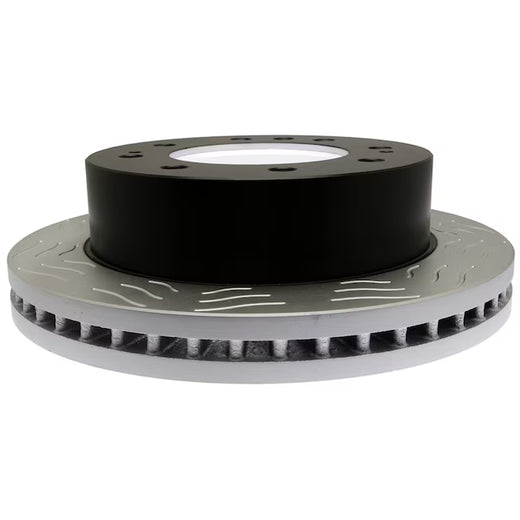 ACDelco 18A2804SD Performance Slotted Disc Brake Rotor (Front) (2011-2025 6.6L Duramax)