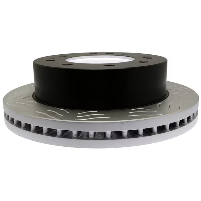 ACDelco 18A2804SD Performance Slotted Disc Brake Rotor (Front) (2011-2025 6.6L Duramax)