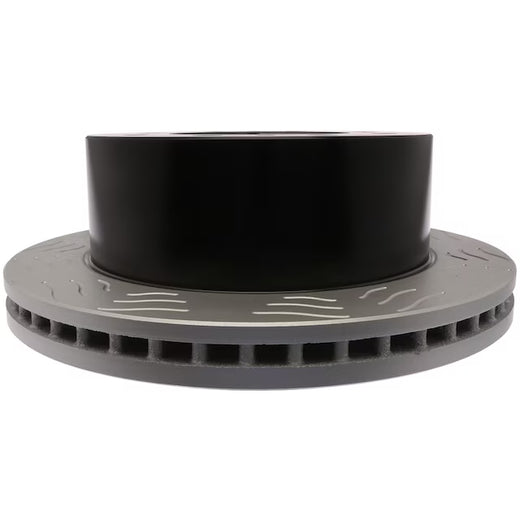 ACDelco 18A2805SD Performance Slotted Disc Brake Rotor (Rear) (2011-2025 6.6L Duramax SRW)