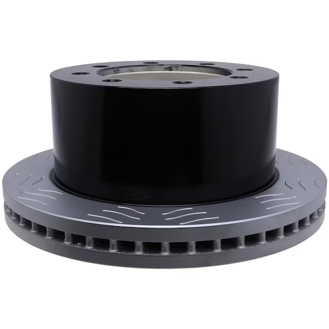 ACDelco 18A82636SD Performance Slotted Disc Brake Rotor (Rear) (2020-2025 6.6L Duramax DRW)