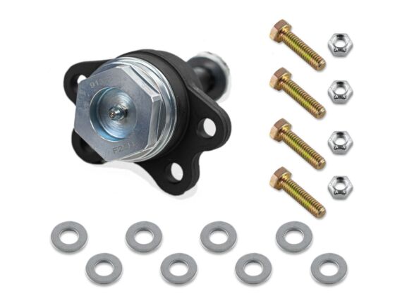 Cognito Alpha Ball Joint For 2001-2026 GM 2500/3500HD &amp; 2014-2018 GM 1500 / 2015-2020 GM SUVs with OE stamped steel/aluminum arms only (For Cognito Bolt-In-Style Upper Arm).