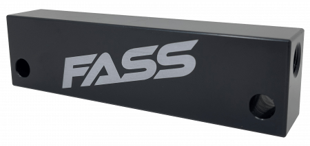 FASS CFHD1003K Factory Fuel Filter Housing Delete Kit (2019+ Cummins)