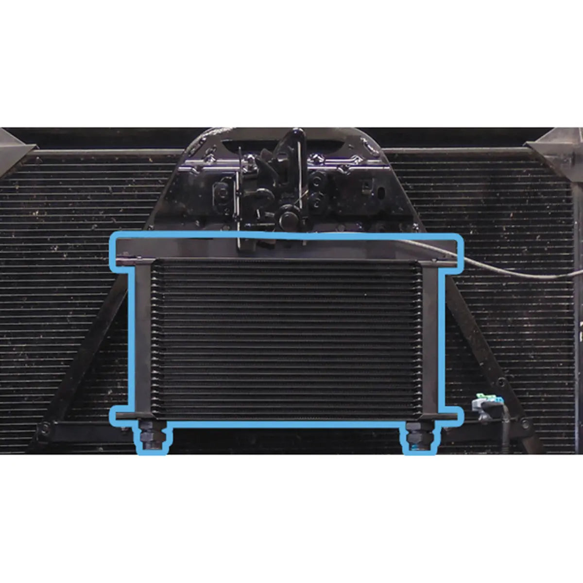 PPE Performance Transmission Cooler (2001-2010 6.6L Duramax)