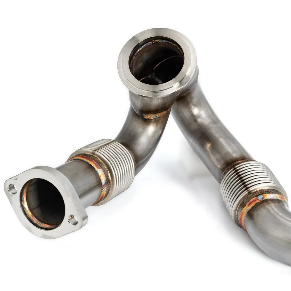 PPE 316119504 OEM Performance Up-Pipes use with Square EGR Cooler (2004-2007 6.0L PowerStroke)