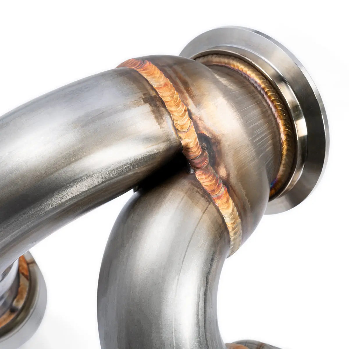 PPE 316119504 OEM Performance Up-Pipes use with Square EGR Cooler (2004-2007 6.0L PowerStroke)
