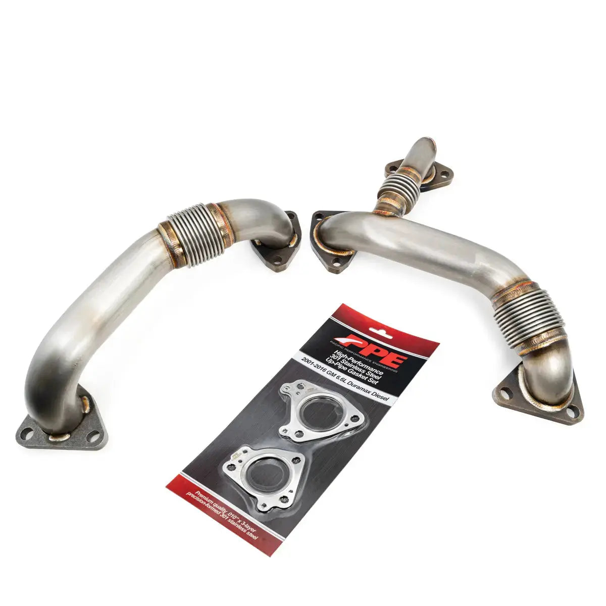 OEM Length Replacement High Flow Up-Pipe Kit (2004.5-2005 6.6L Duramax)
