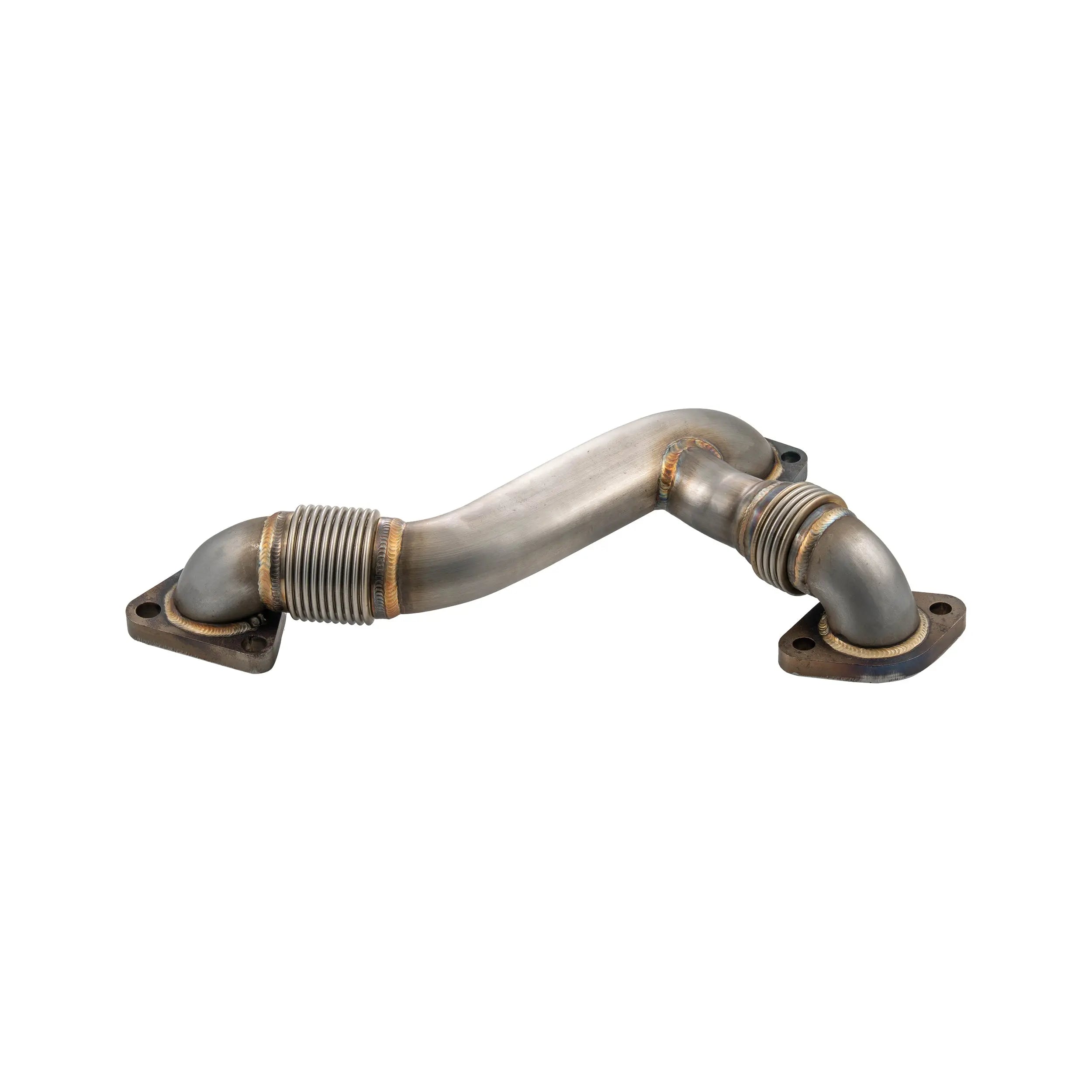 PPE 116120914 placement Up-Pipe (Passenger Side) for OEM Exhaust Manifold (2006-2007 6.6L Duramx)