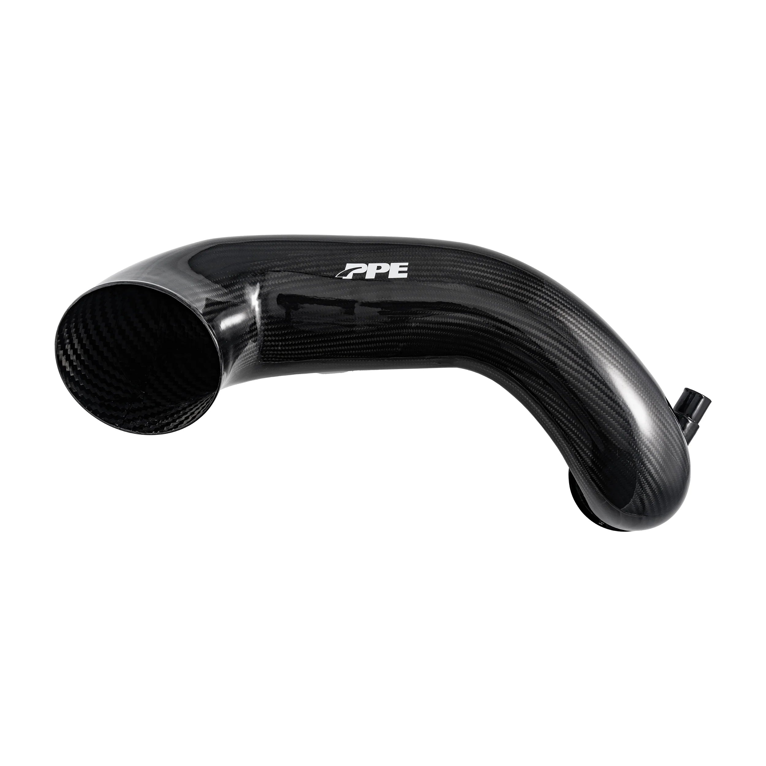 PPE Zilla Carbon Fiber Turbo Inlet Upgrade Kit (2006-2010 6.6L Duramax)