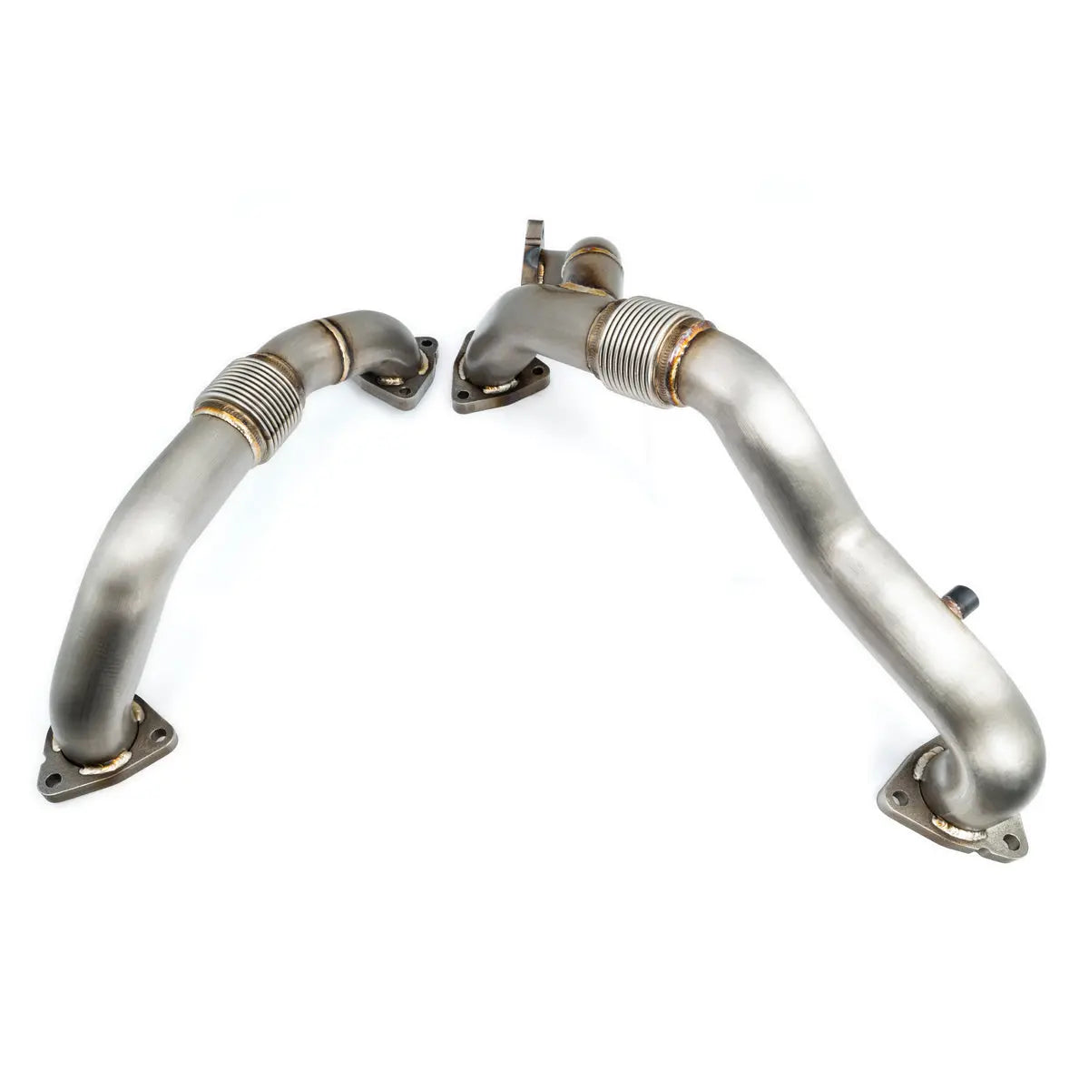 PPE 316119508 OEM Replacement Up-Pipes (2008-2010 6.4L PowerStroke)