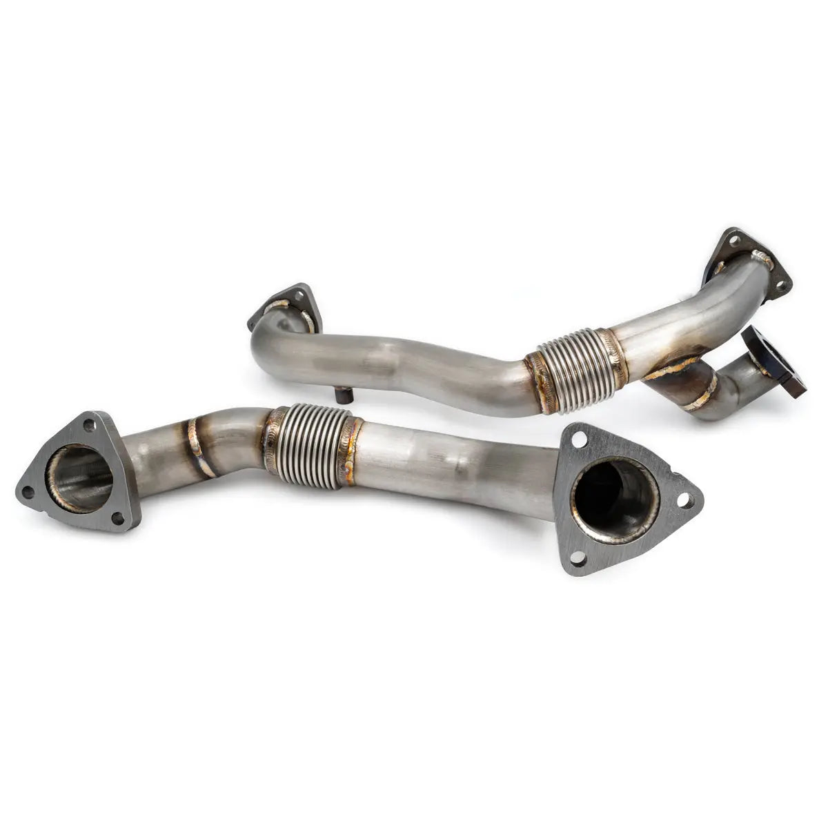 PPE 316119508 OEM Replacement Up-Pipes (2008-2010 6.4L PowerStroke)