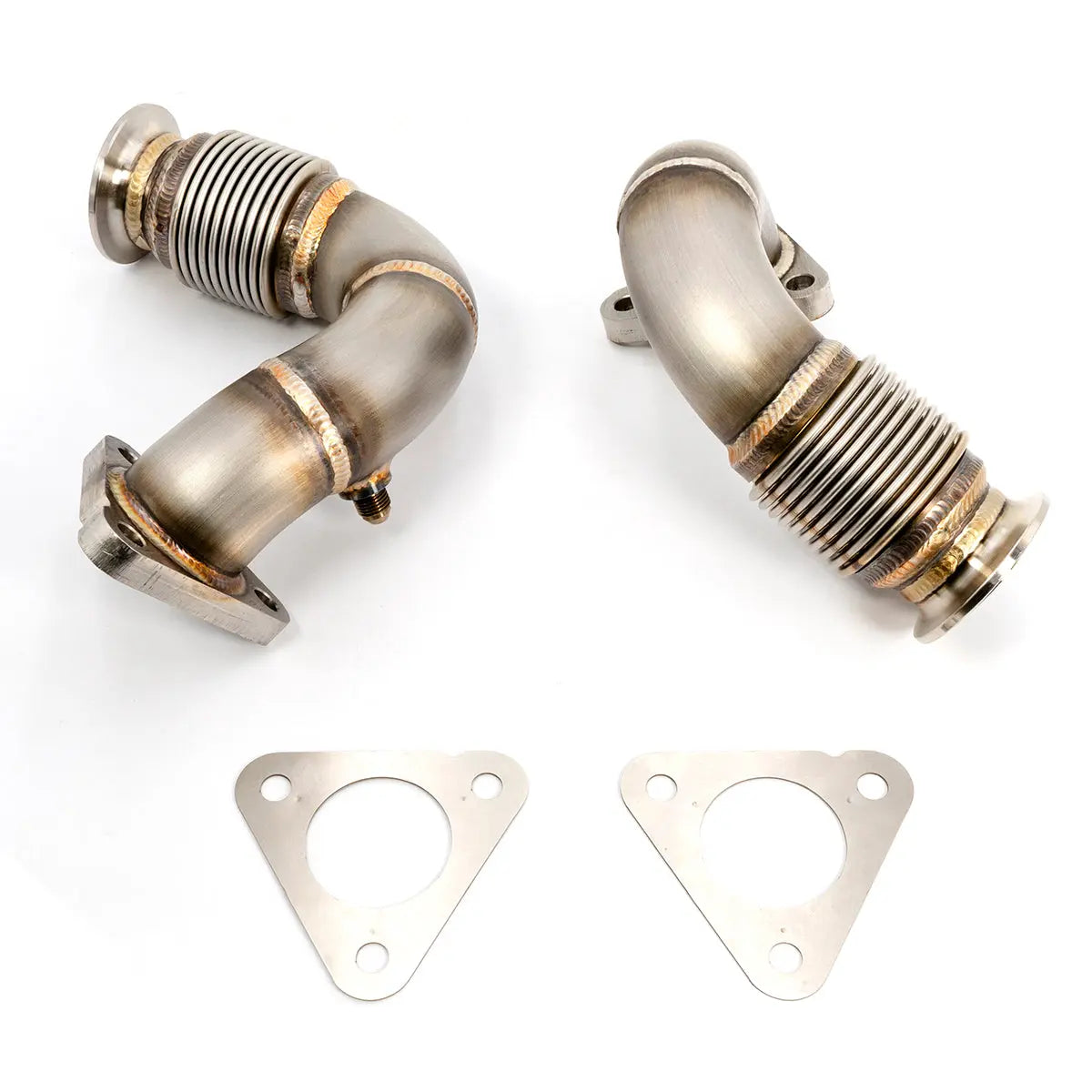 PPE 316119511 High-Flow Up-Pipes (2011-2014, 2011-2016 Cab & Chassis 6.7L PowerStroke)