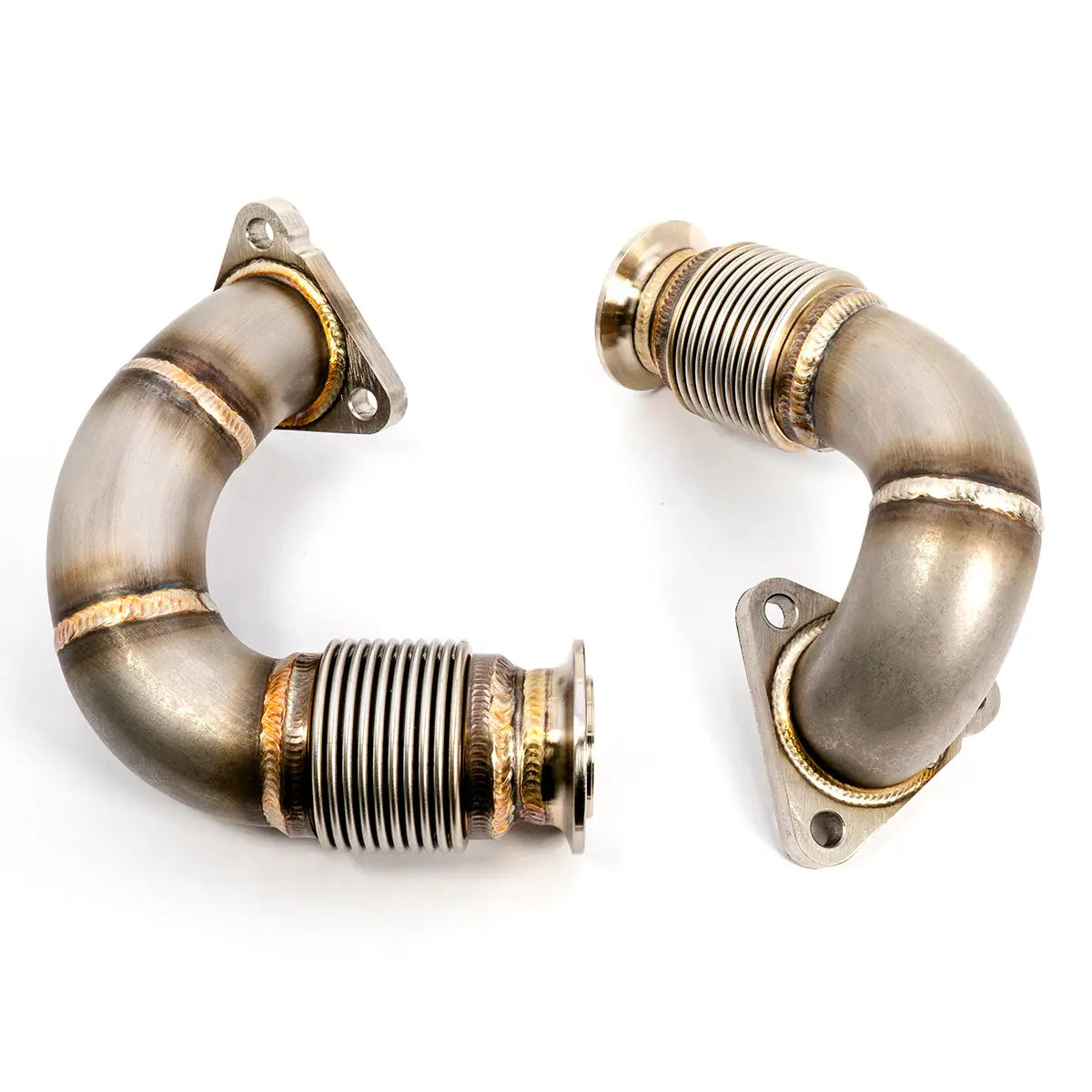 PPE 316119511 High-Flow Up-Pipes (2011-2014, 2011-2016 Cab & Chassis 6.7L PowerStroke)