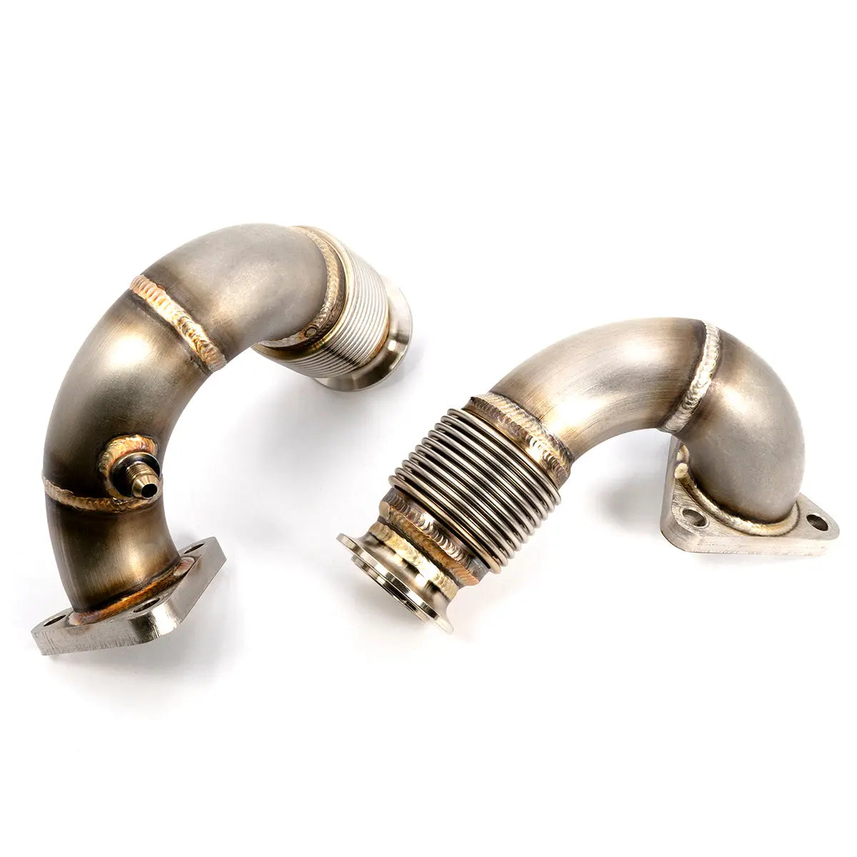 PPE 316119511 High-Flow Up-Pipes (2011-2014, 2011-2016 Cab & Chassis 6.7L PowerStroke)