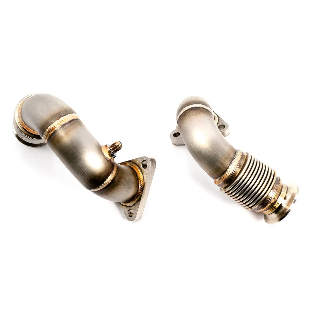 PPE 316119511 High-Flow Up-Pipes (2011-2014, 2011-2016 Cab & Chassis 6.7L PowerStroke)