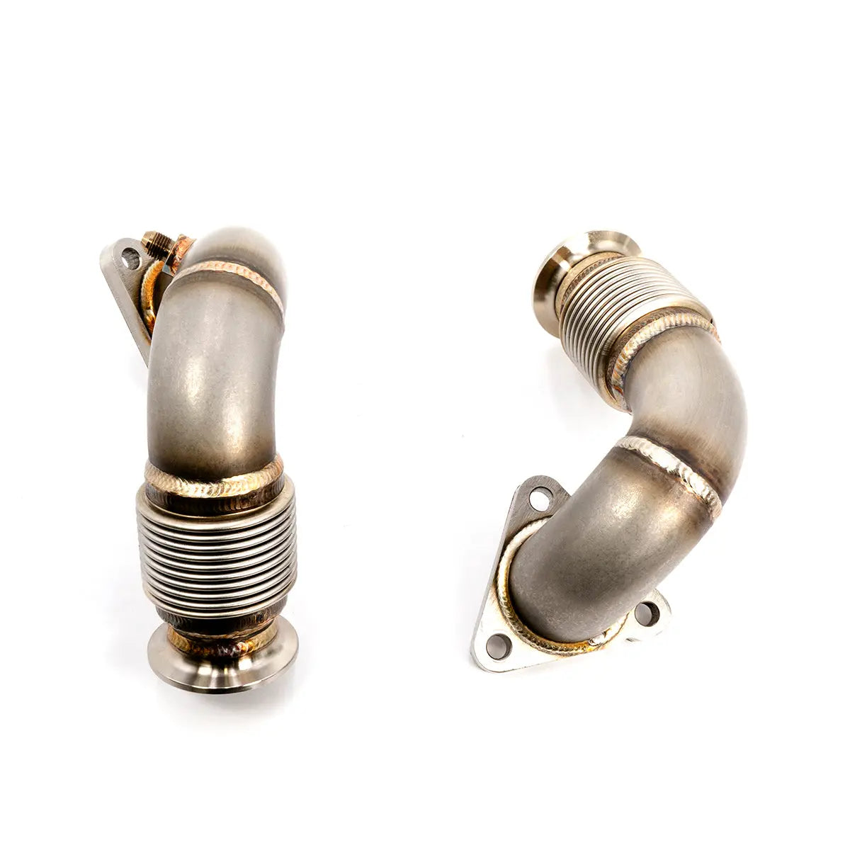 PPE 316119511 High-Flow Up-Pipes (2011-2014, 2011-2016 Cab & Chassis 6.7L PowerStroke)