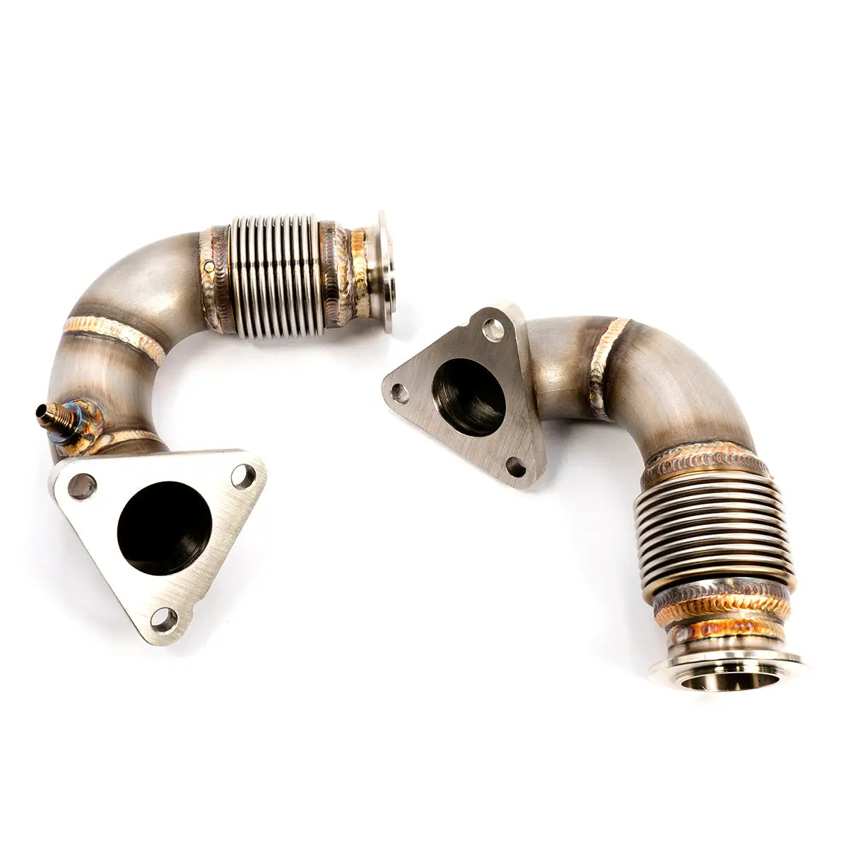 PPE 316119511 High-Flow Up-Pipes (2011-2014, 2011-2016 Cab & Chassis 6.7L PowerStroke)