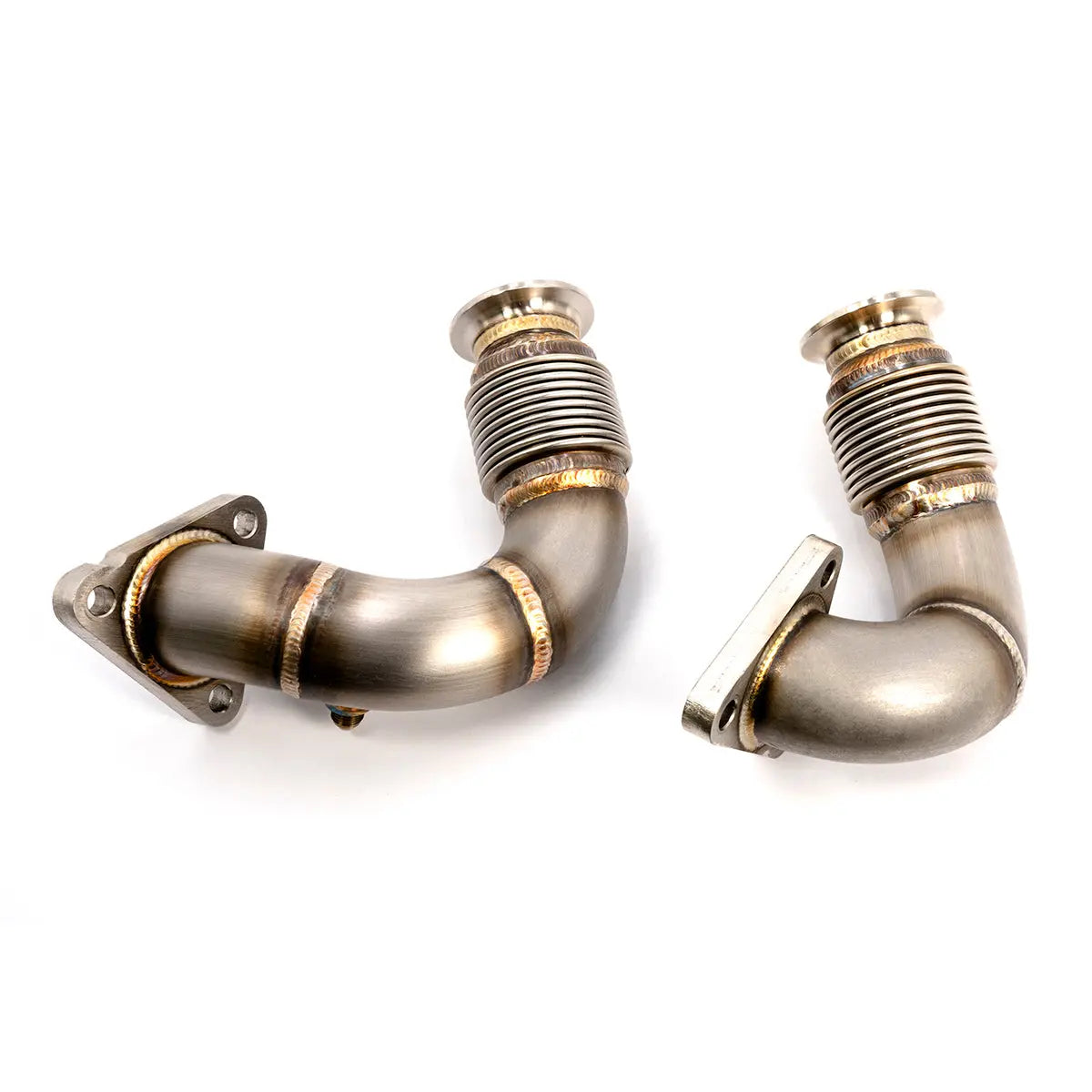 PPE 316119511 High-Flow Up-Pipes (2011-2014, 2011-2016 Cab & Chassis 6.7L PowerStroke)