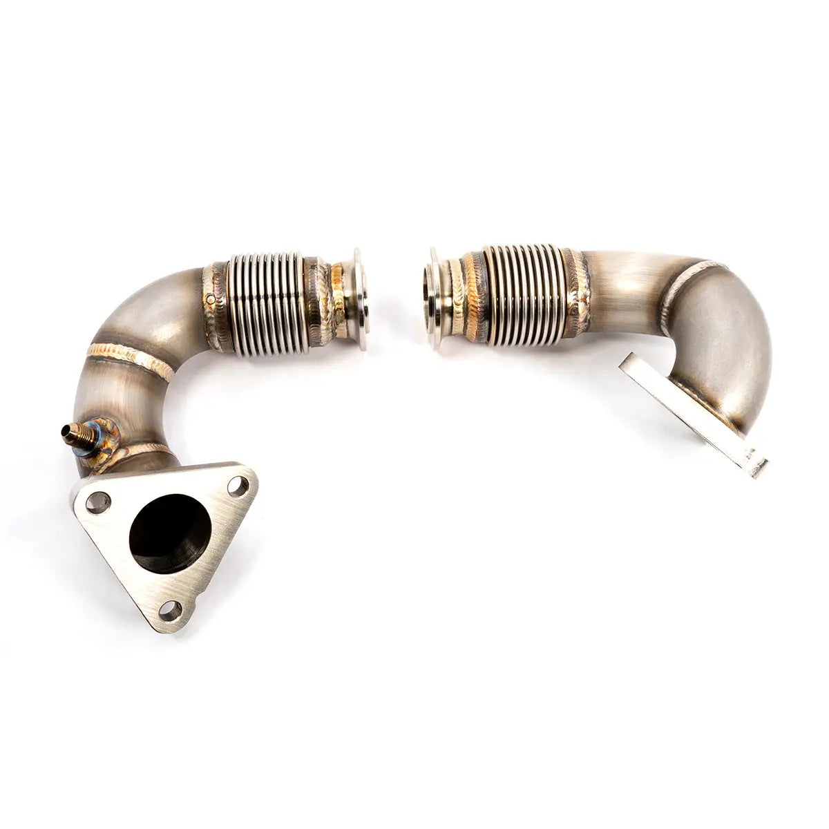 PPE 316119511 High-Flow Up-Pipes (2011-2014, 2011-2016 Cab & Chassis 6.7L PowerStroke)