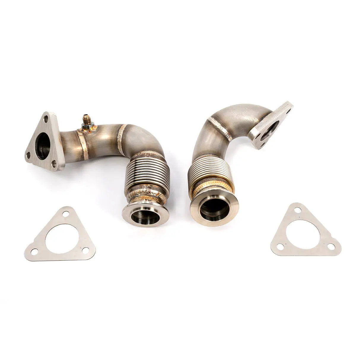 PPE 316119511 High-Flow Up-Pipes (2011-2014, 2011-2016 Cab & Chassis 6.7L PowerStroke)