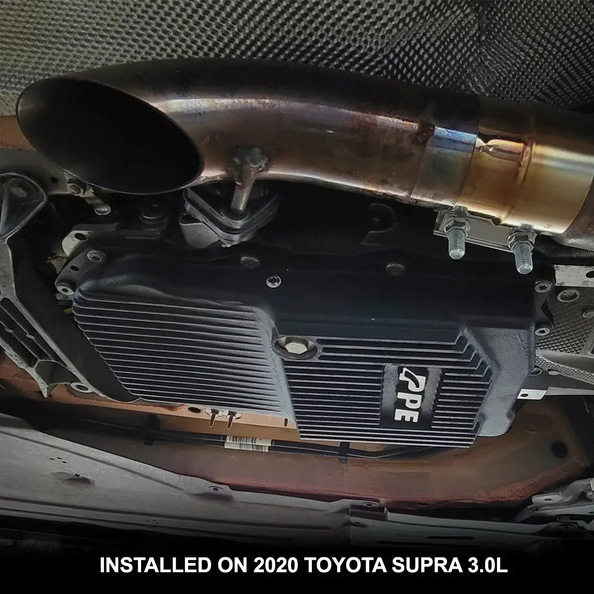 PPE Heavy-Duty Cast Aluminum ZF 8 Speed Transmission Pan (2014-2023 3.0L Cummins)