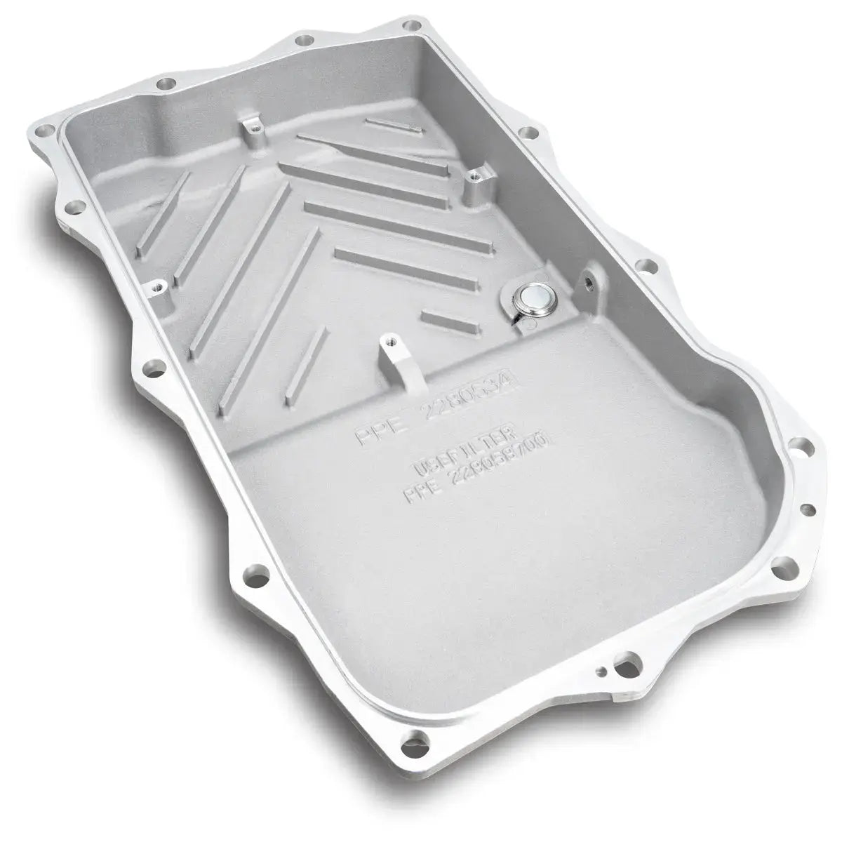 PPE Heavy-Duty Cast Aluminum ZF 8 Speed Transmission Pan (2014-2023 3.0L Cummins)