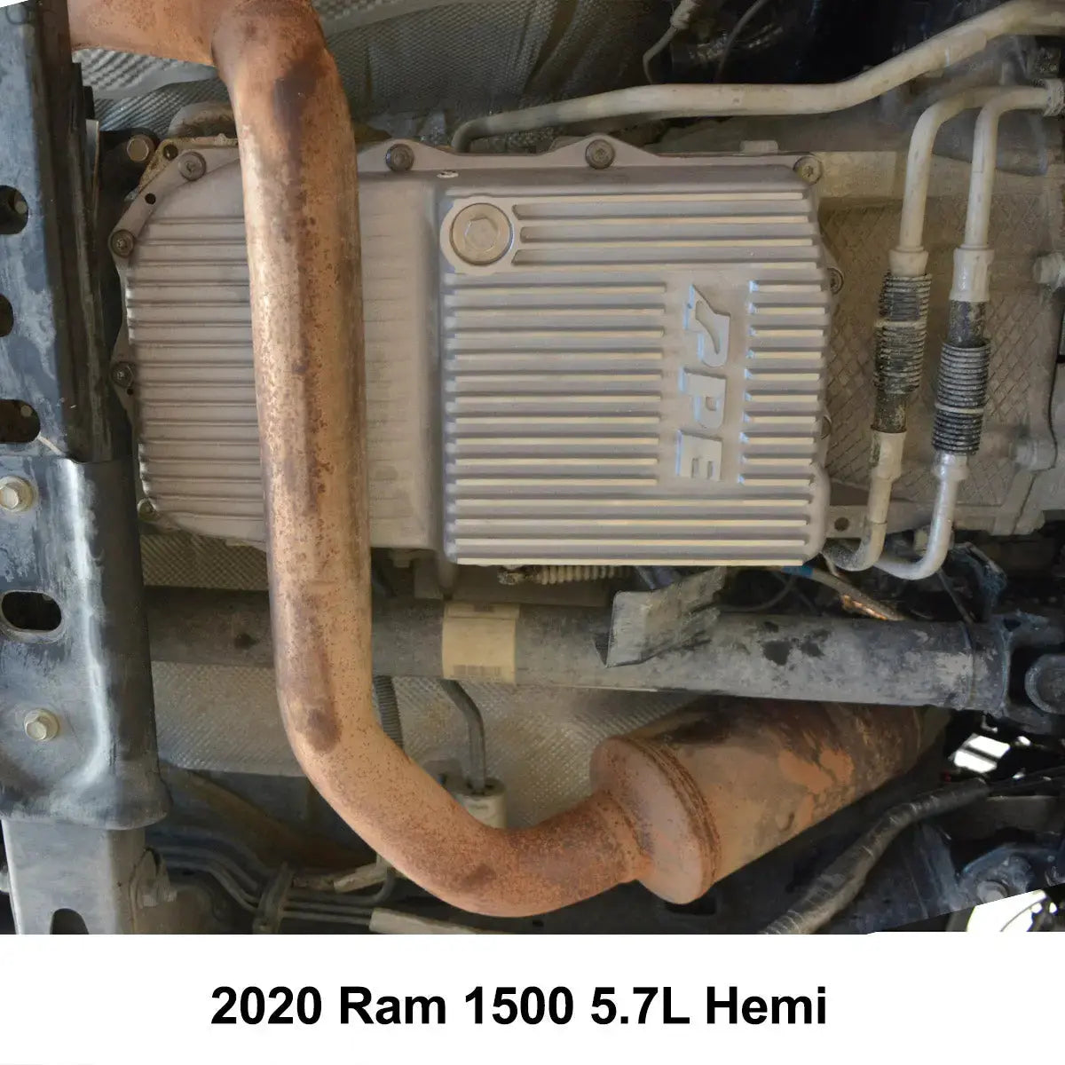 PPE Heavy-Duty Cast Aluminum ZF 8 Speed Transmission Pan (2014-2023 3.0L Cummins)