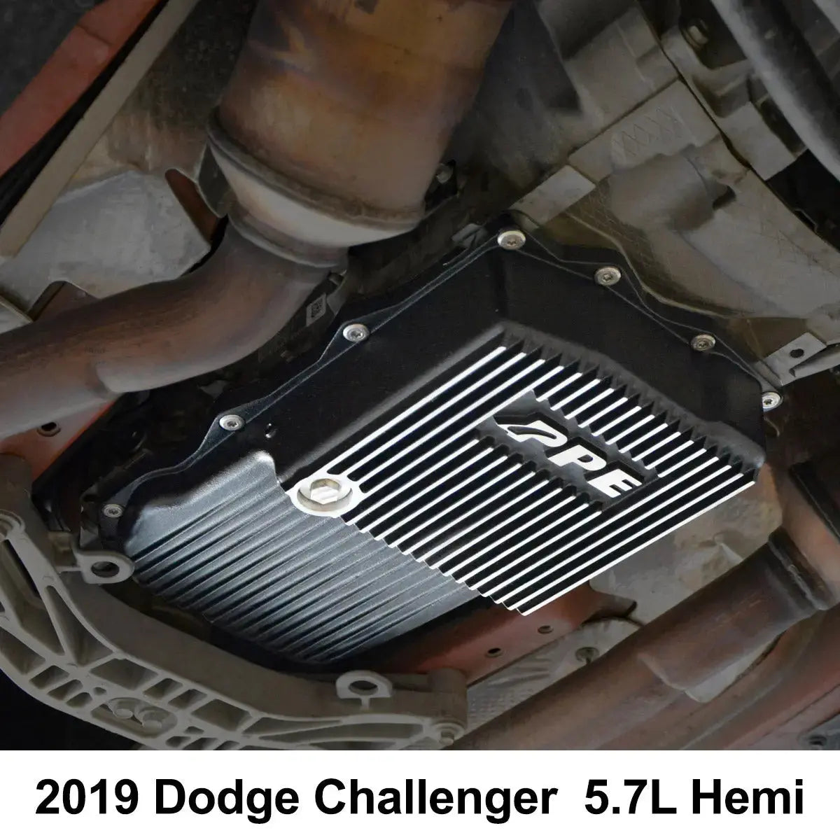 PPE Heavy-Duty Cast Aluminum ZF 8 Speed Transmission Pan (2014-2023 3.0L Cummins)