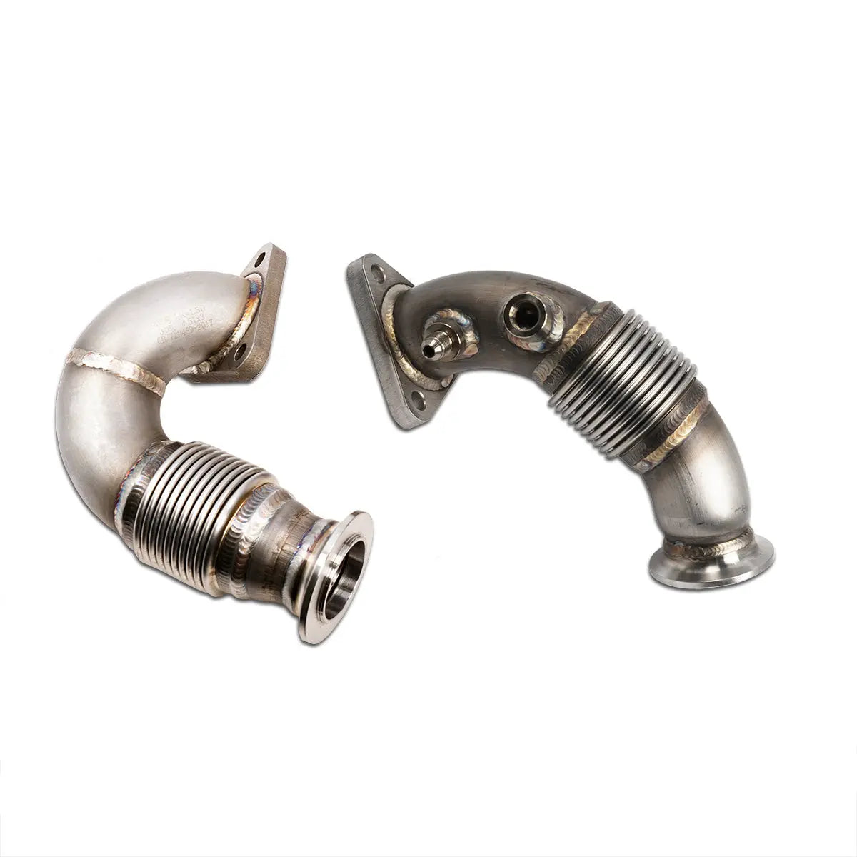 PPE 316119515 High-Flow Up-Pipes (2015-2019, 2017-2019 Cab & Chassis 6.7L PowerStroke)