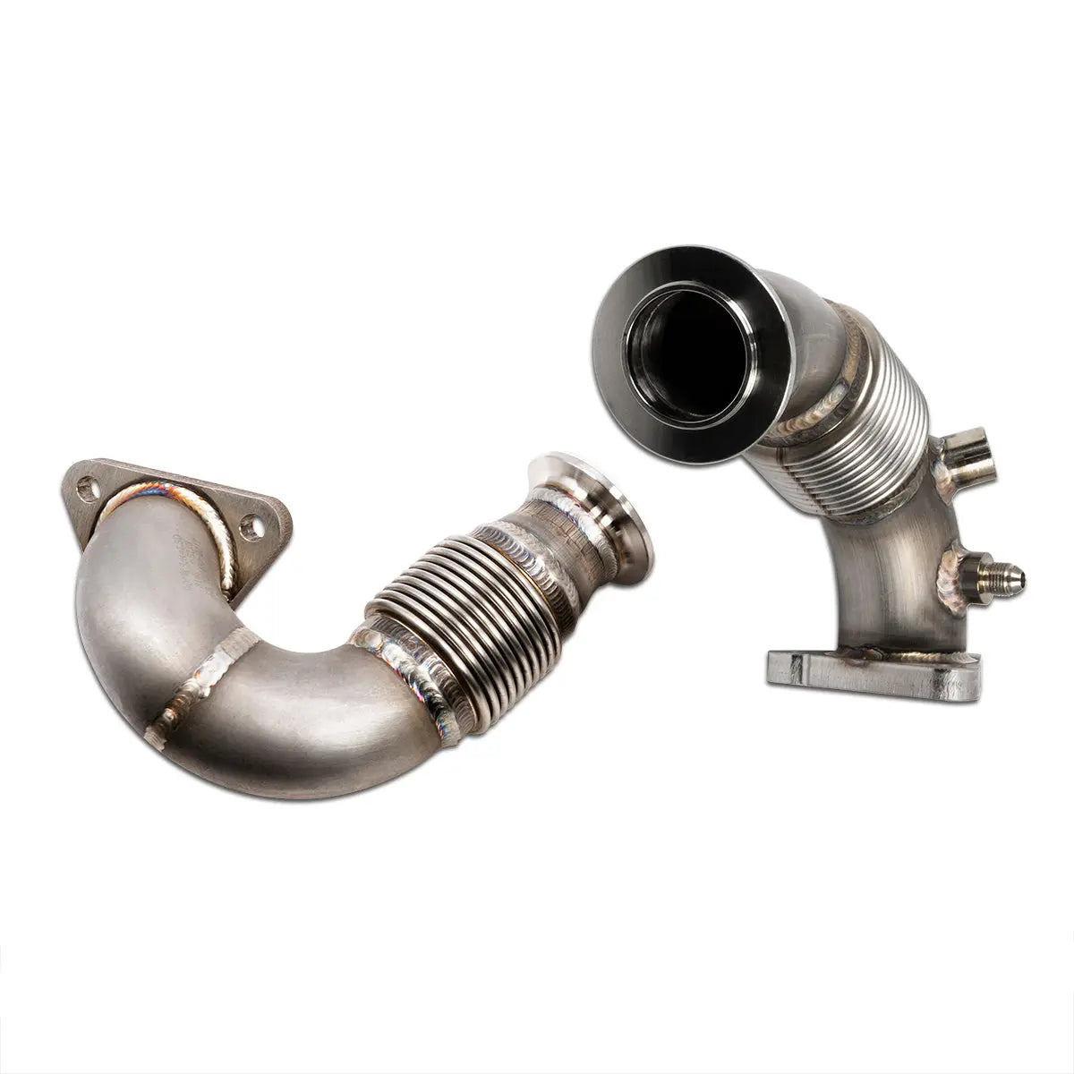 PPE 316119515 High-Flow Up-Pipes (2015-2019, 2017-2019 Cab & Chassis 6.7L PowerStroke)