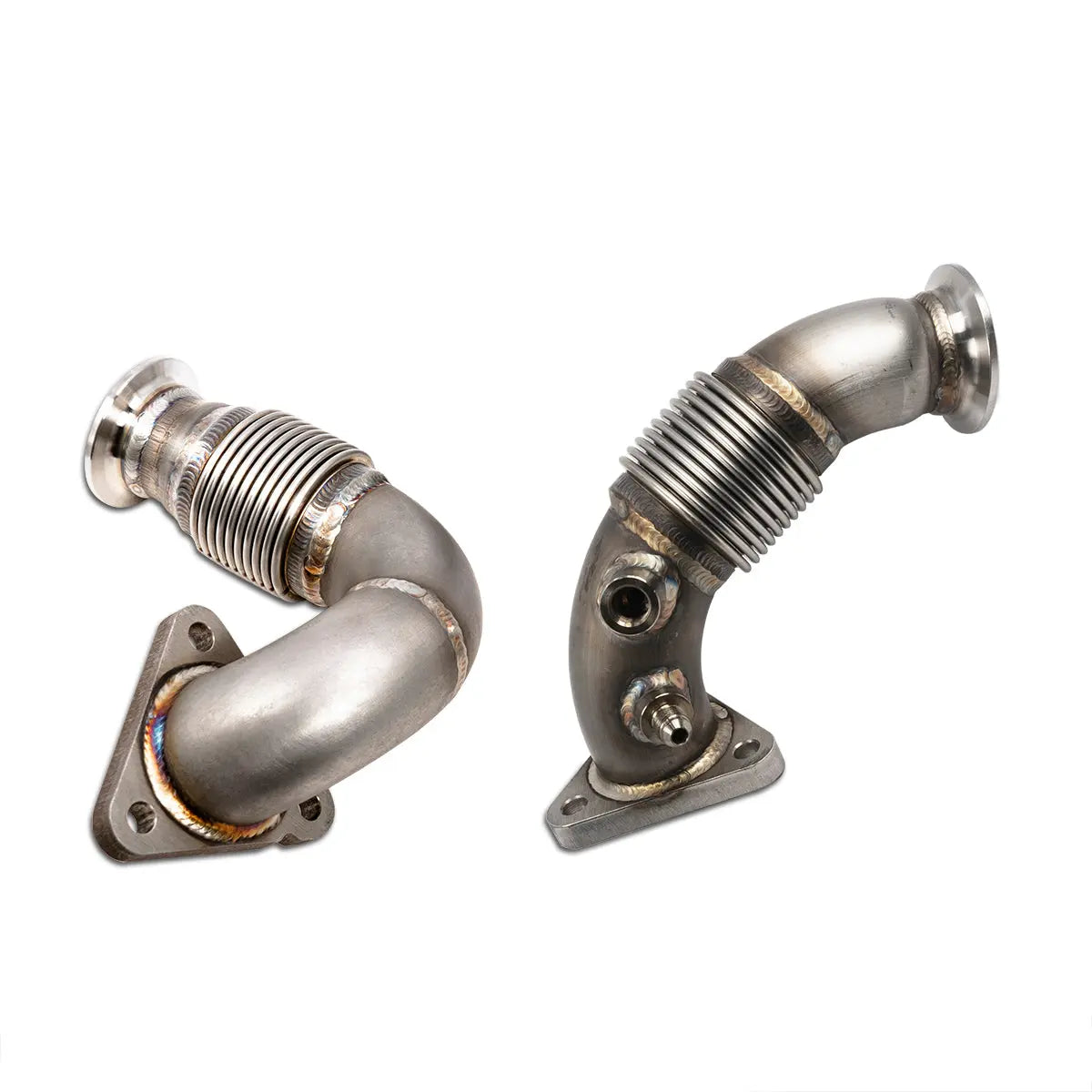 PPE 316119515 High-Flow Up-Pipes (2015-2019, 2017-2019 Cab & Chassis 6.7L PowerStroke)