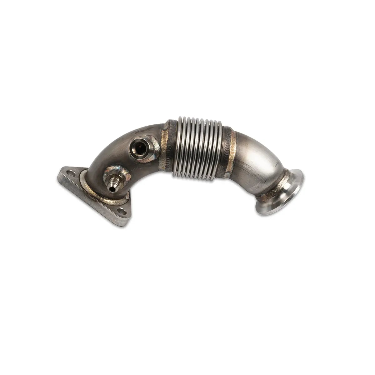 PPE 316119515 High-Flow Up-Pipes (2015-2019, 2017-2019 Cab & Chassis 6.7L PowerStroke)