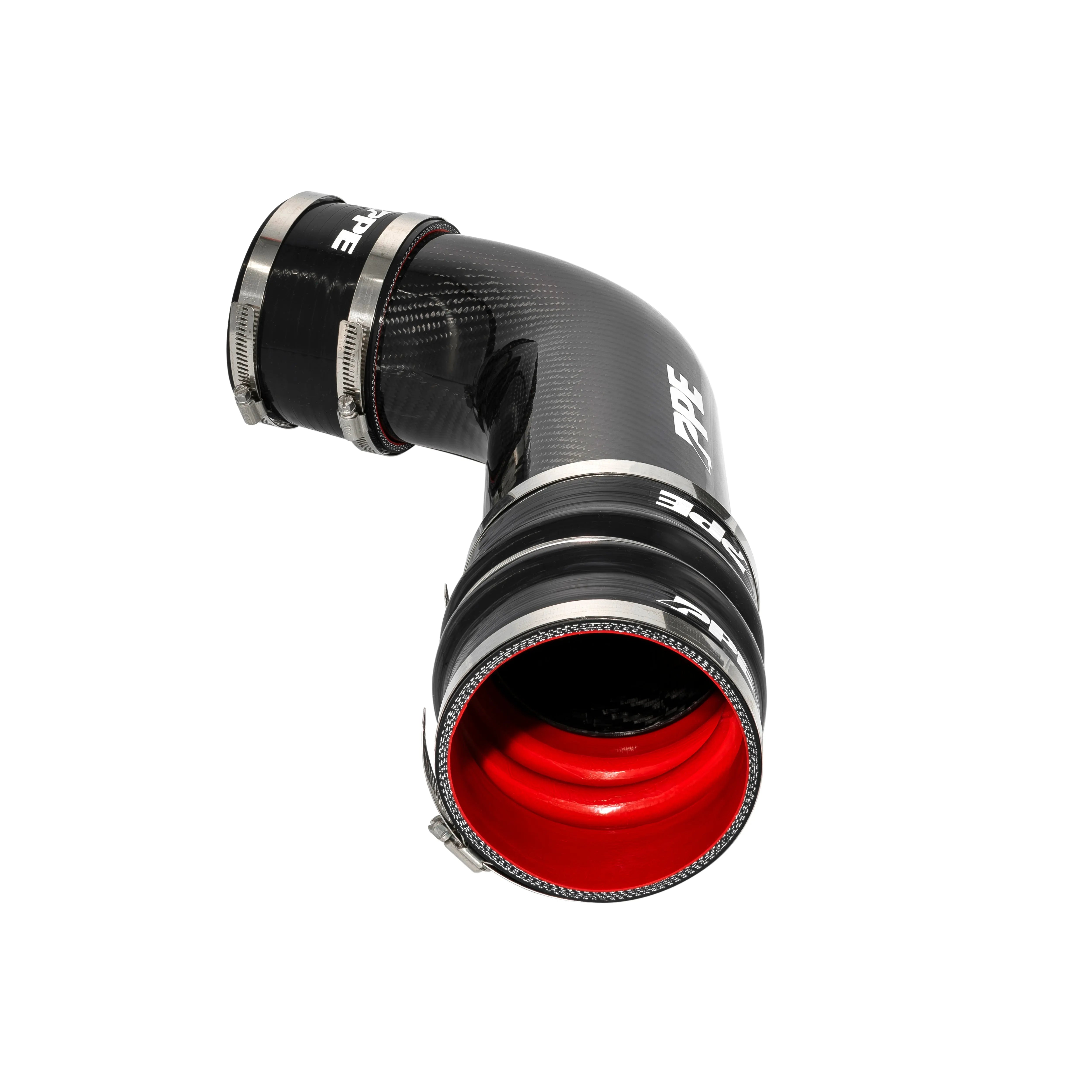 PPE Zilla Carbon Fiber Turbo Inlet Tube (2017-2019 6.6L Duramax)