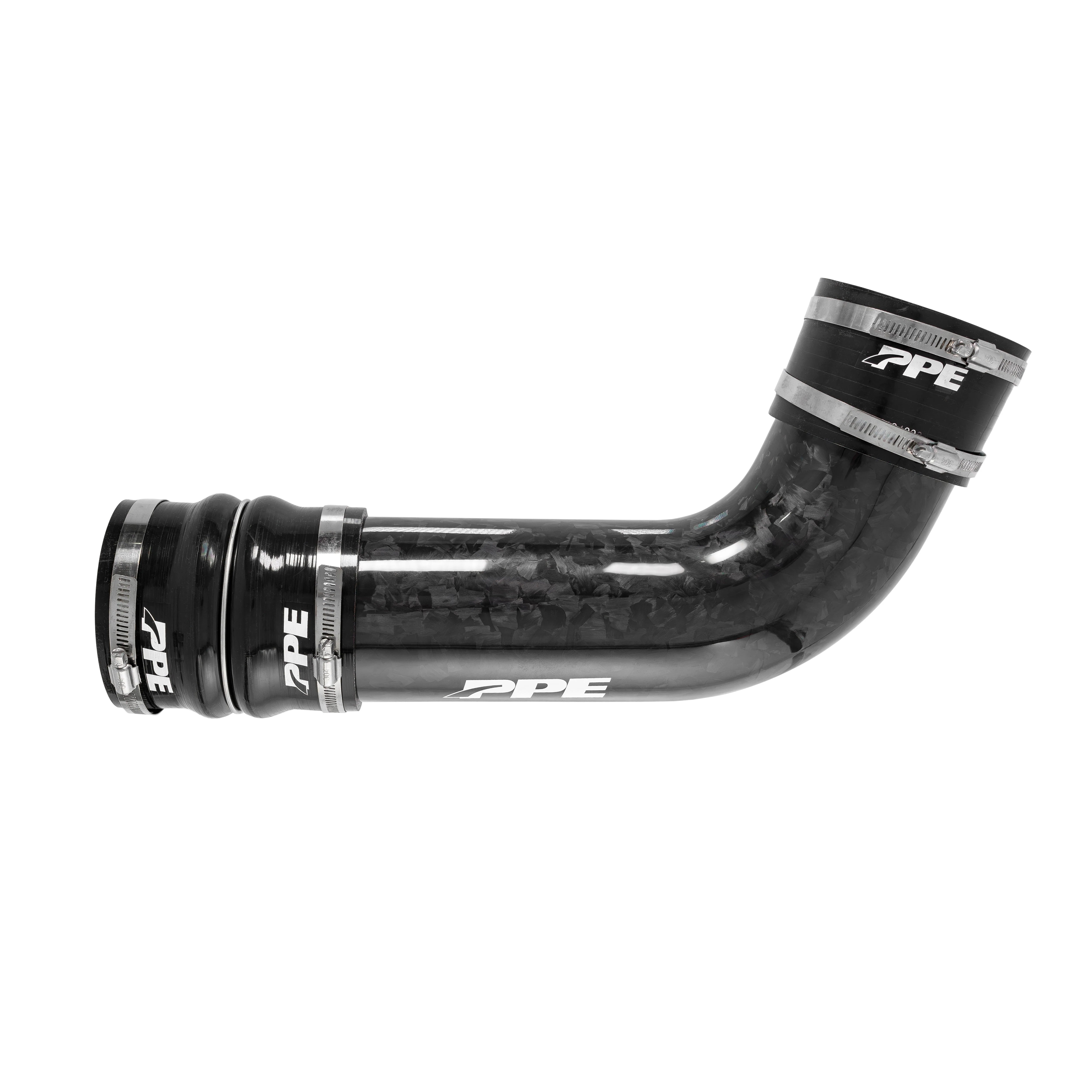 PPE Zilla Carbon Fiber Turbo Inlet Tube (2017-2019 6.6L Duramax)
