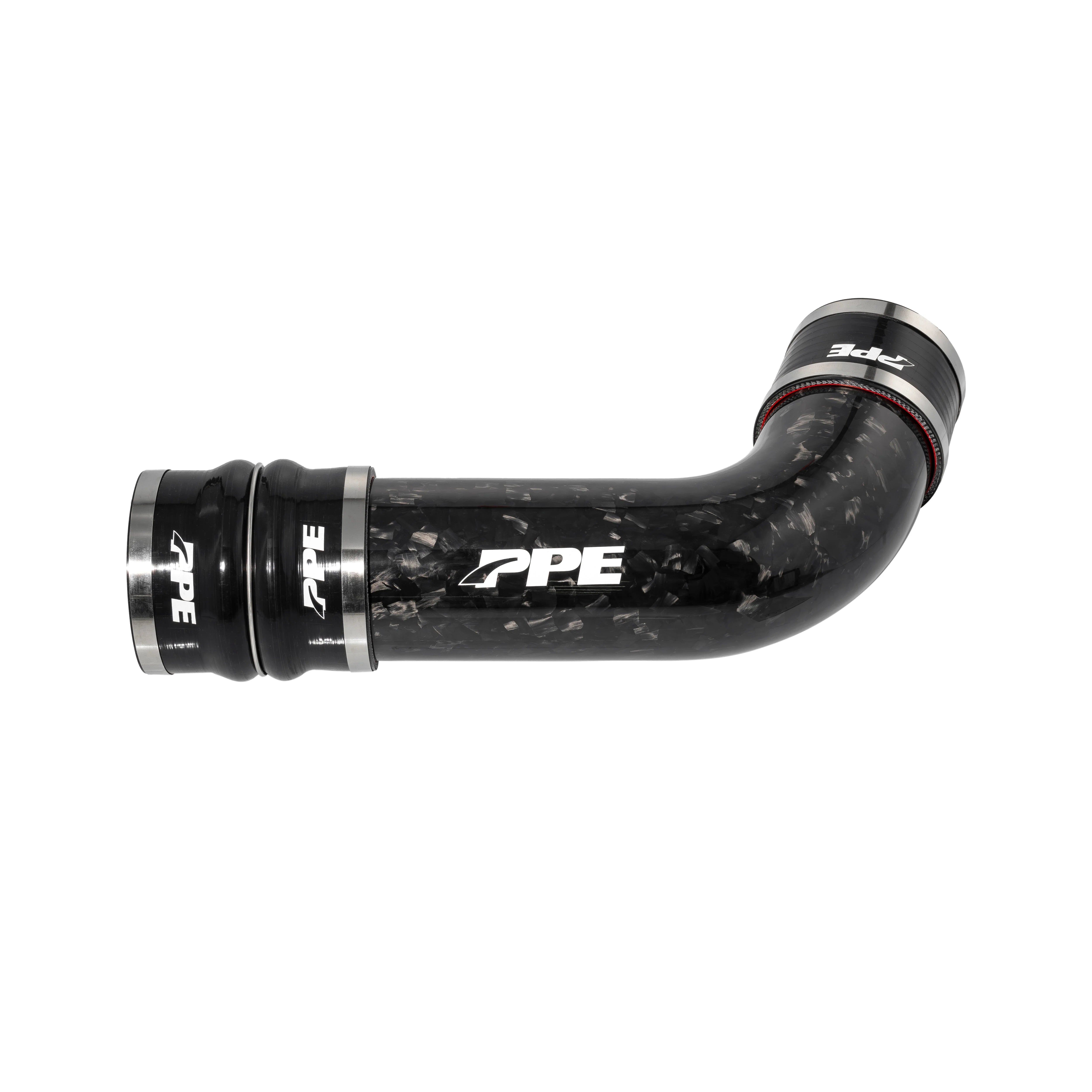 PPE Zilla Carbon Fiber Turbo Inlet Tube (2017-2019 6.6L Duramax)