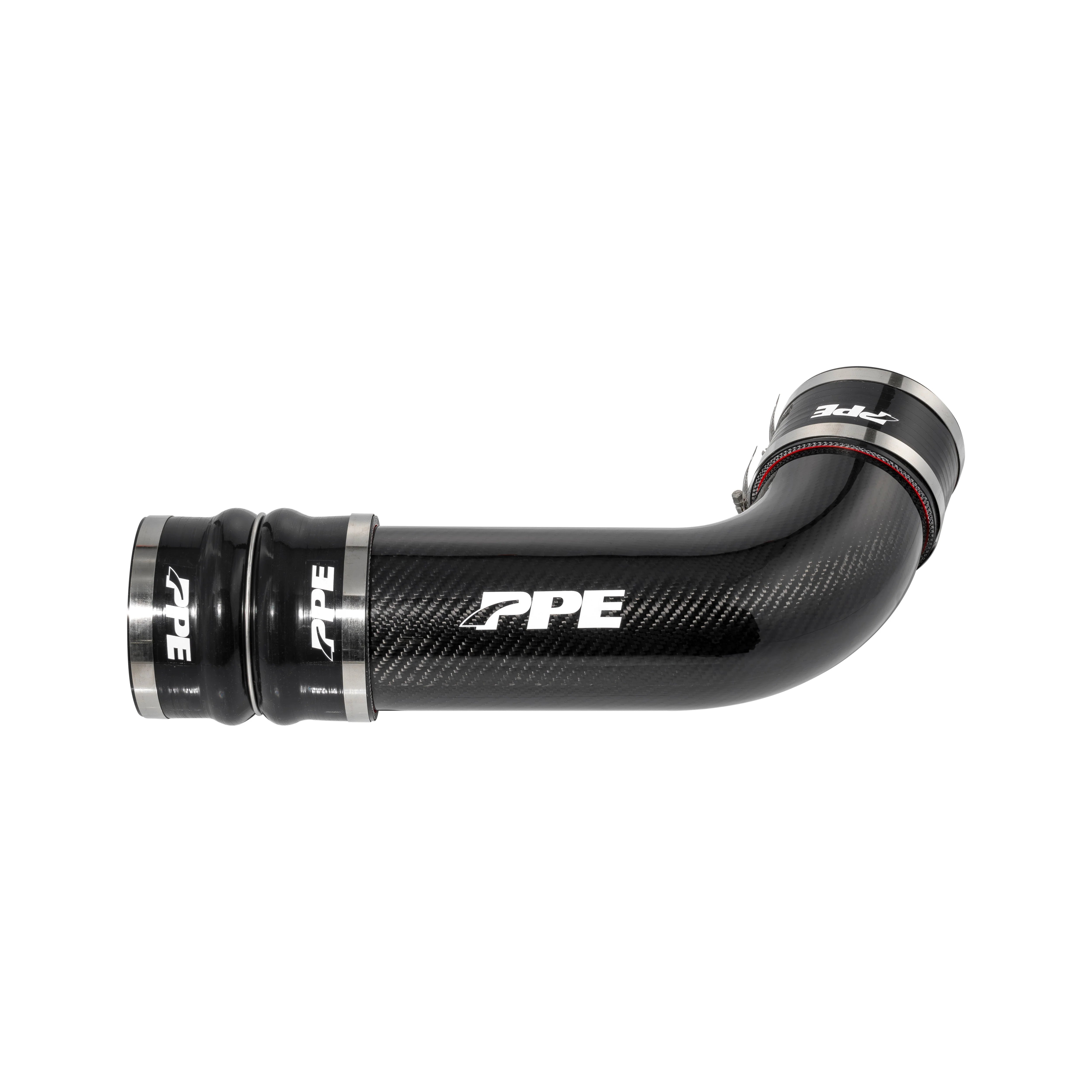 PPE Zilla Carbon Fiber Turbo Inlet Tube (2017-2019 6.6L Duramax)