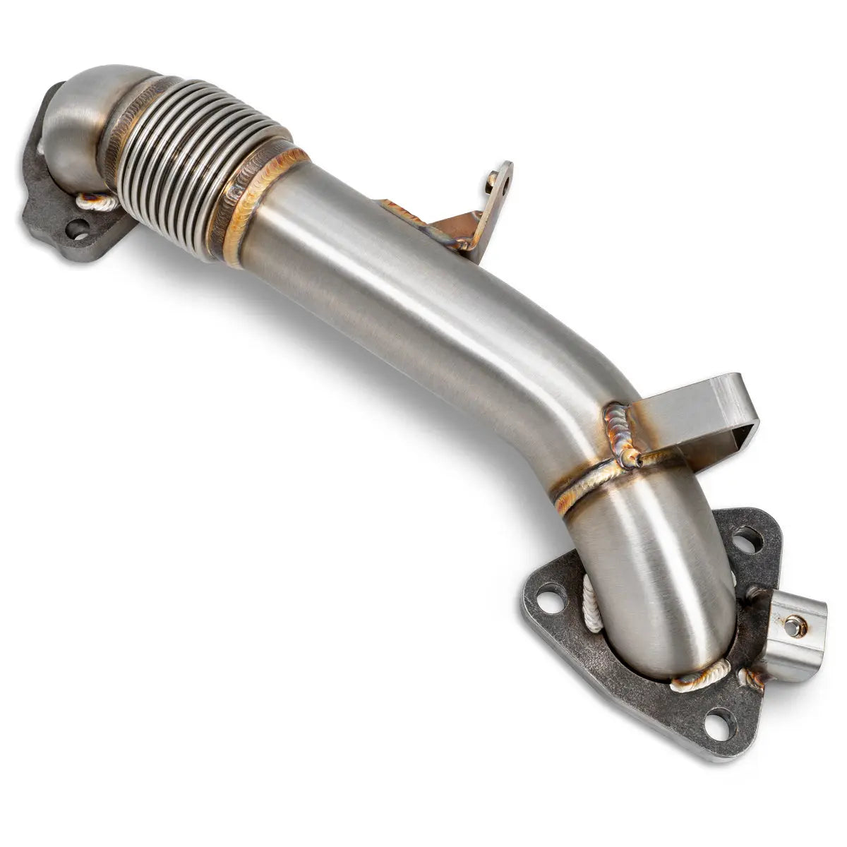 PPE 116122010 Replacement Up-Pipe (Passenger Side) for OEM Exhaust Manifold (2017-2026 6.6L Duramax)