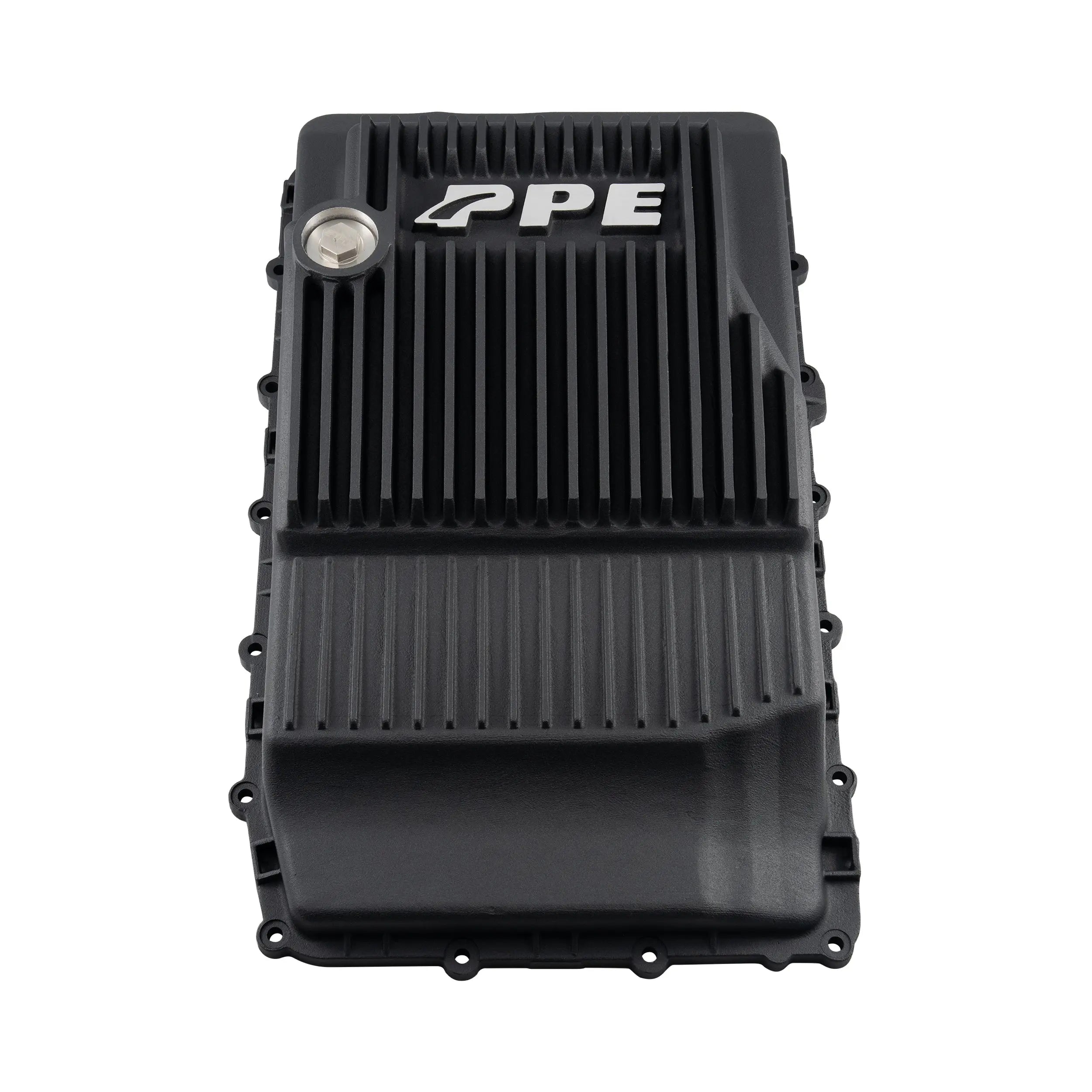 PPE Heavy-Duty Cast Aluminum Deep 10R80 Transmission Pan (2018-2021 3.0L Power Stroke)