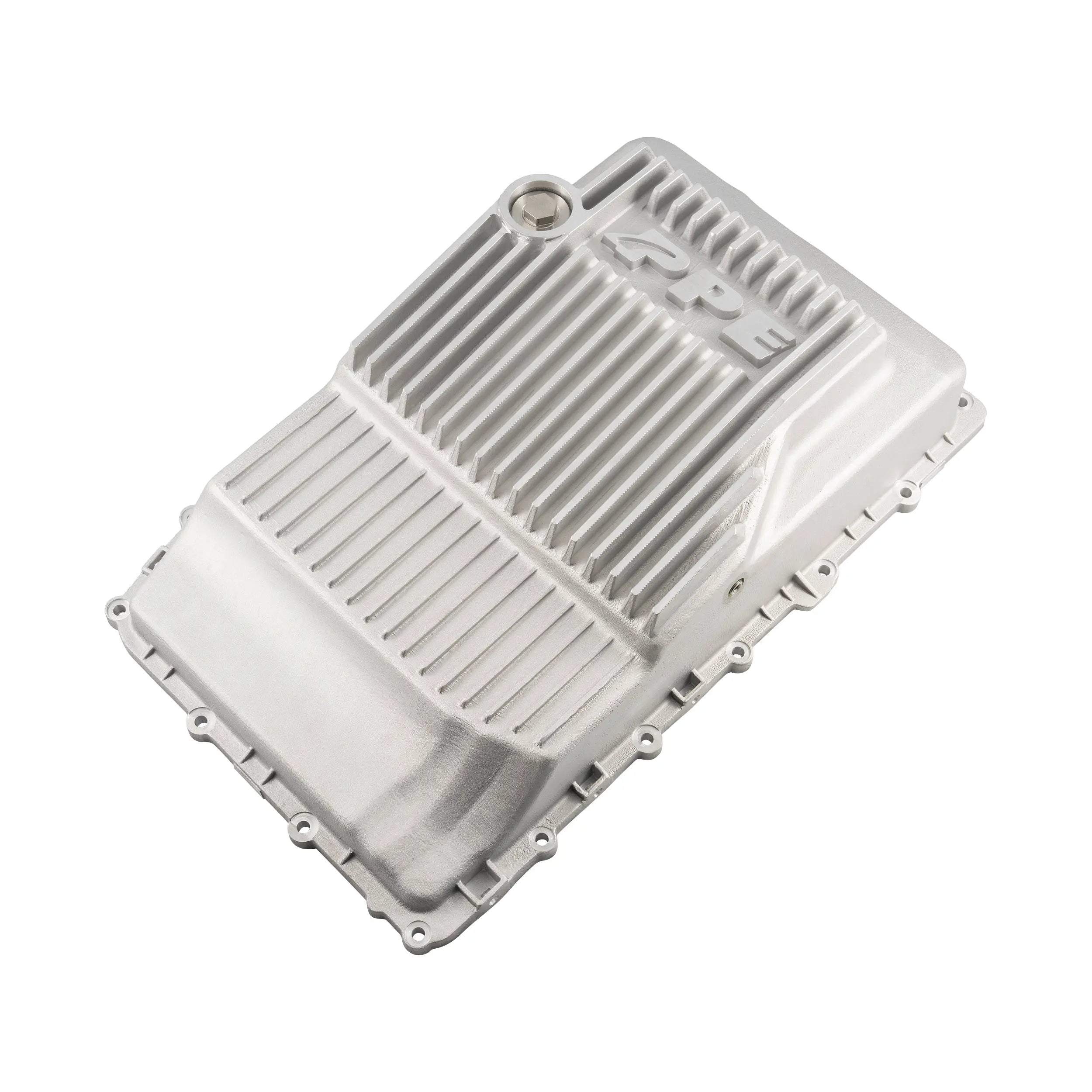 PPE Heavy-Duty Cast Aluminum Deep 10R80 Transmission Pan (2018-2021 3.0L Power Stroke)