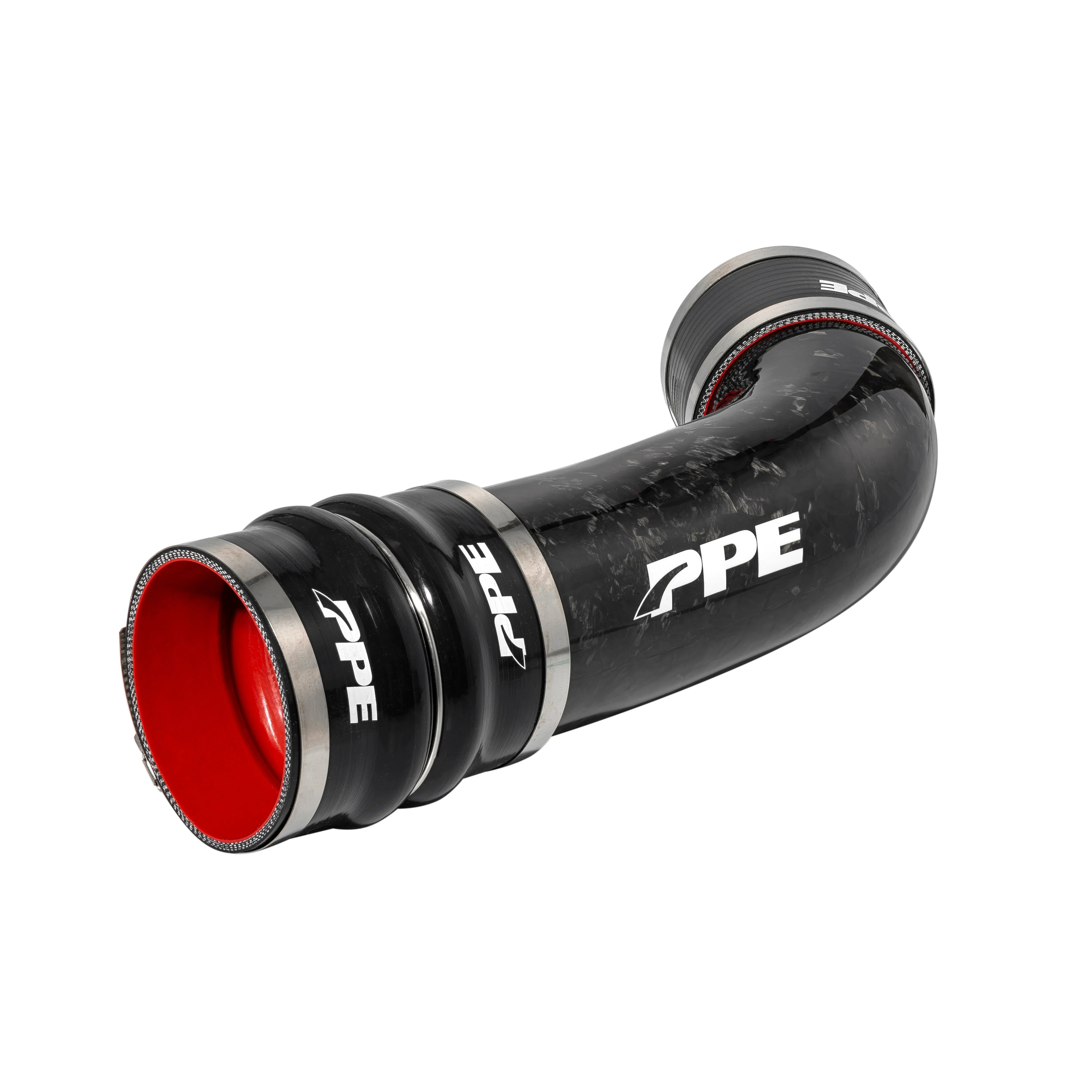 PPE Zilla Carbon Fiber Turbo Inlet Tube (2020-2026 6.6L Duramax)